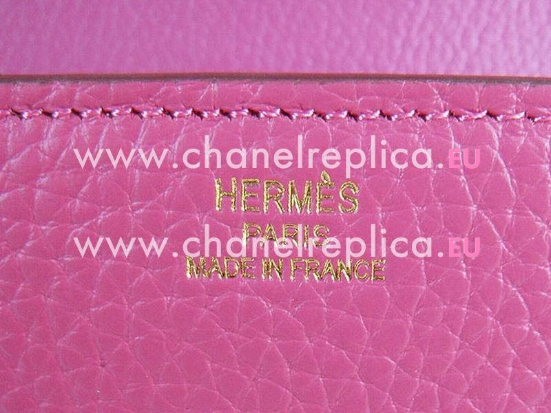 Hermes Constance Bag Micro Mini Peach Red(Gold) H1017PRG