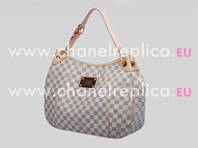 Louis Vuitton Damier Azur Canvas Galliera PM Handbag N55215