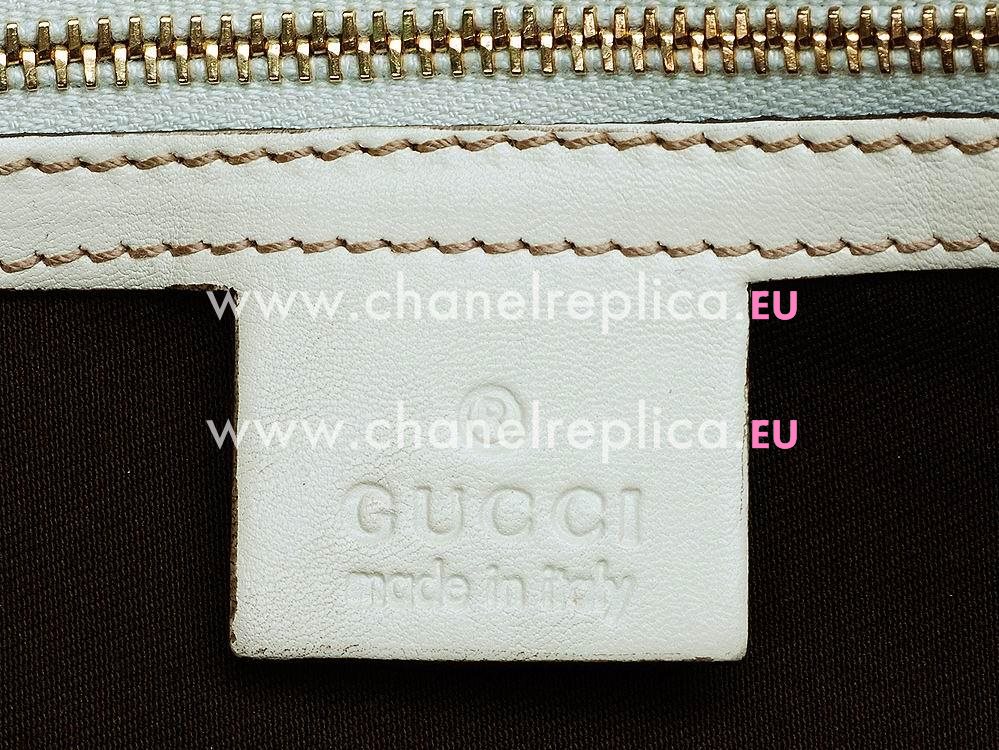 GUCCI PELHAM MEDIUM SHOULDER BAG IN WHITE G137621-W