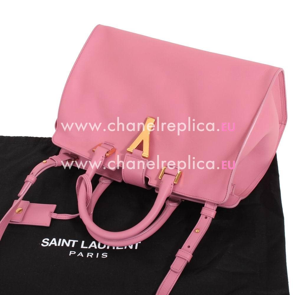 YSL Saint Laurent Calfskin Y Bag In RosePink YSL5256294