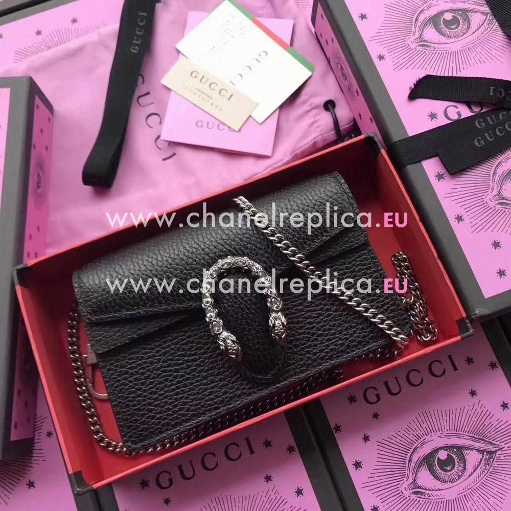 Gucci Dionysus leather super mini bag 476432 CAOGN 8176