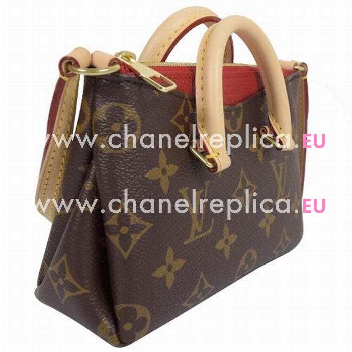 Louis Vuitton Nano Classic Monogram Canvas Mini Bag M61254