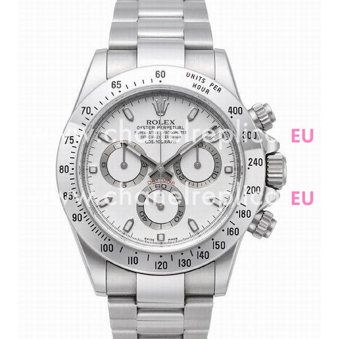 Rolex Datejust Automatic 38mm Stainless Steel Watch White R116520