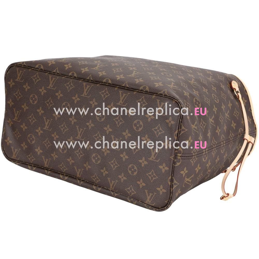 Louis Vuitton Neverfull GM Monogram Canvas Shopping Bag M40990