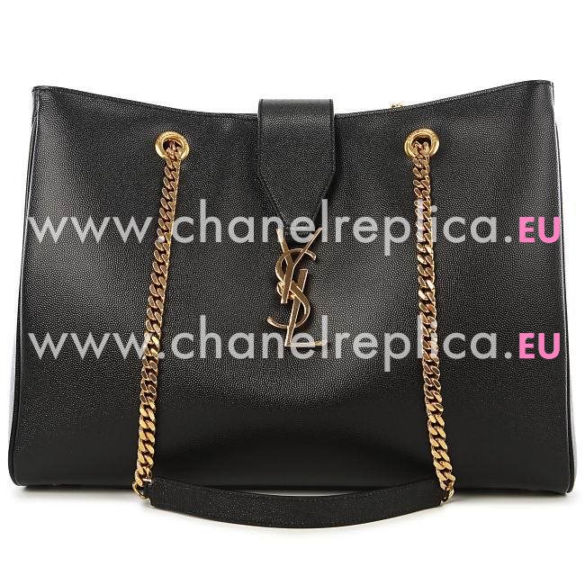 YSL Saint Laurent Calfskin Bag In Black YSL5371974