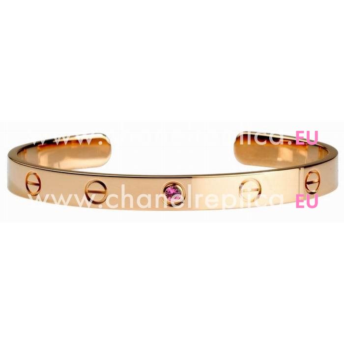 Cartier Love 18K Pink Gold Bracelet CR7082407