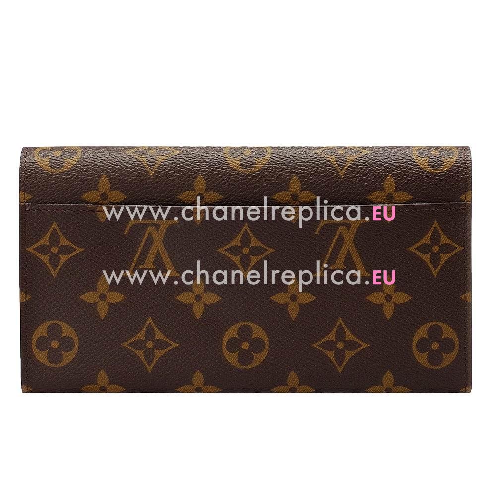 Louis Vuitton Sweet Monogram Vernis Zippy Wallet M90127