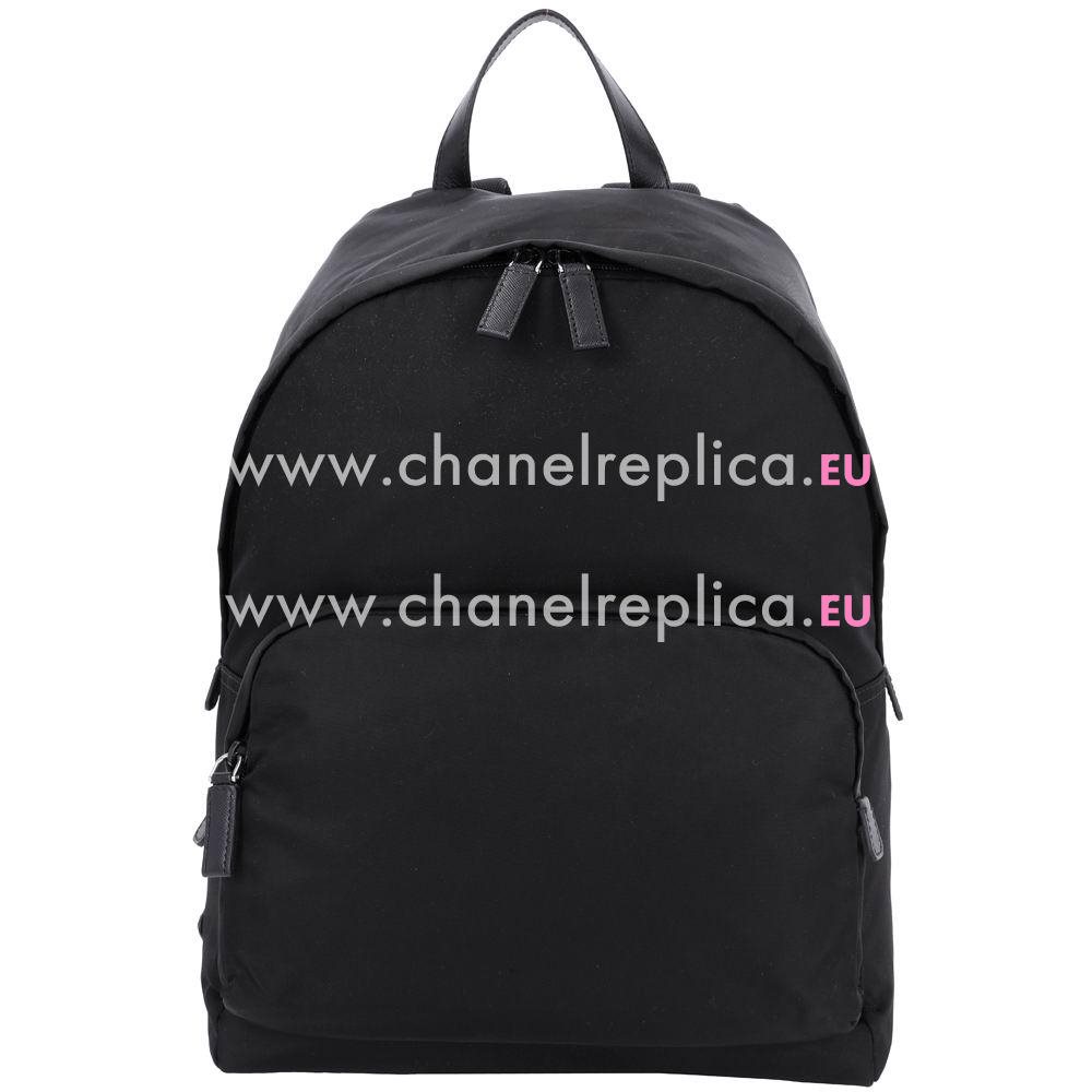 Prada Nylon Backpack Black PR8054119