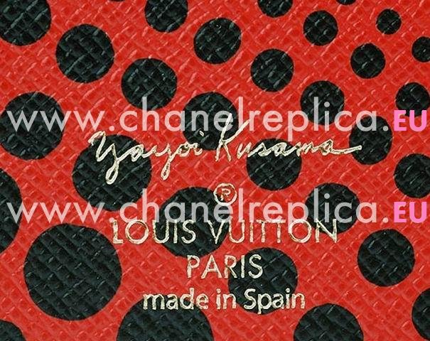 Louis Vuitton Monogram Canvas Waves Agenda Insolite Red M60454
