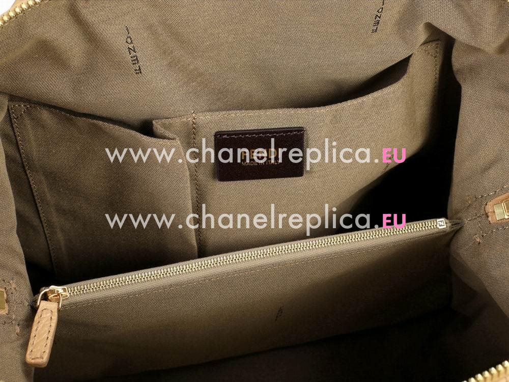 Fendi Chameleon Calfskin bag Skin Color F503048