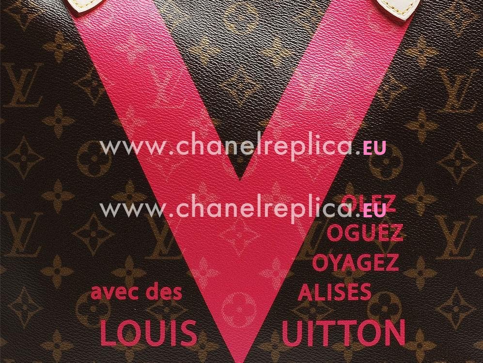 Louis Vuitton Monogram Canvas V Grenade Neverfull MM M41602