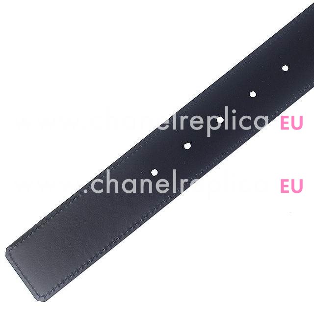 Louis Vuitton Initiales 40MM Damier Belt Gray Black M9808T