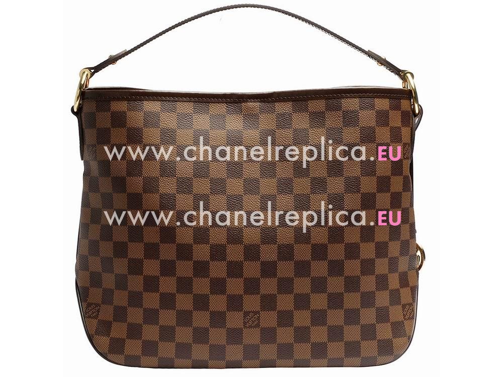 Louis Vuitton Damier Ebene Canvas Delightful PM N41459