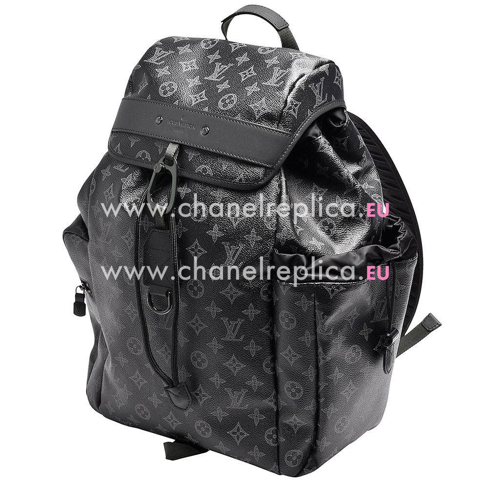 Louis Vuitton Monogram Eclipse Canvas Discovery Backpack M43694