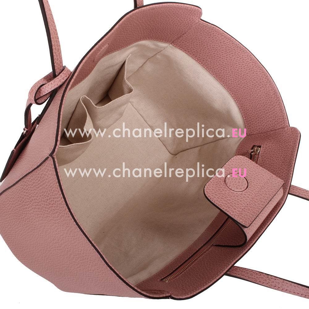 Gucci Swing Calfskin Leather Bag In Pink G5920794