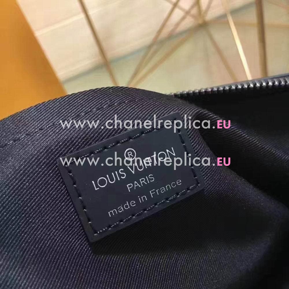 Louis Vuitton Pochette Apollo Monogram Eclipse canvas Bag M62291