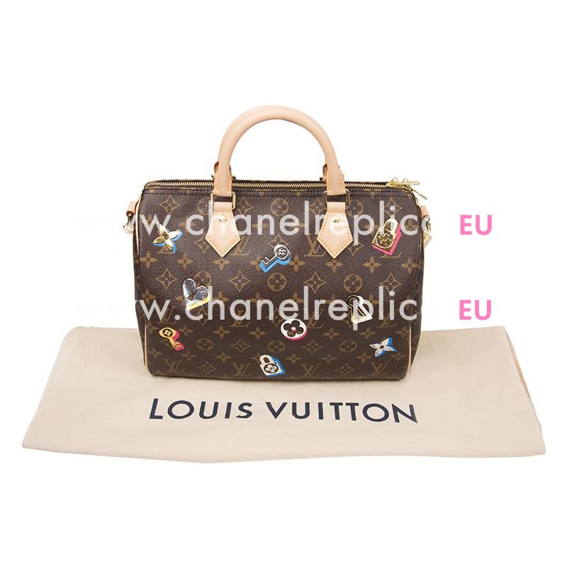 Louis Vuitton Monogram Canvas Speedy Bandoulière 30 M44365