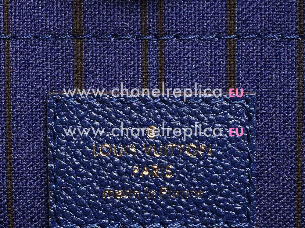 Louis Vuitton Monogram Empreinte Montaigne BB Iris M50199