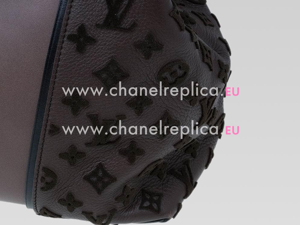 Louis Vuitton Veau Cachemire Leather W PM Brown M94339