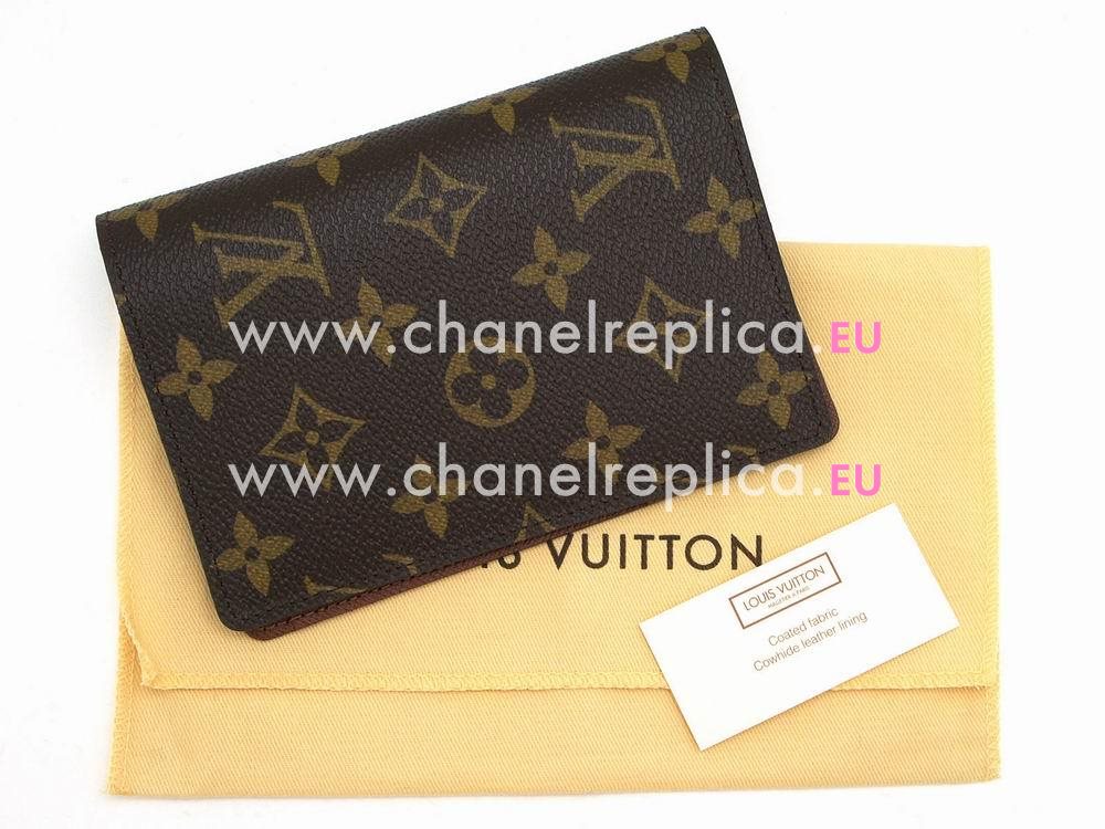 Louis Vuitton Monogram Passport Cover M60181