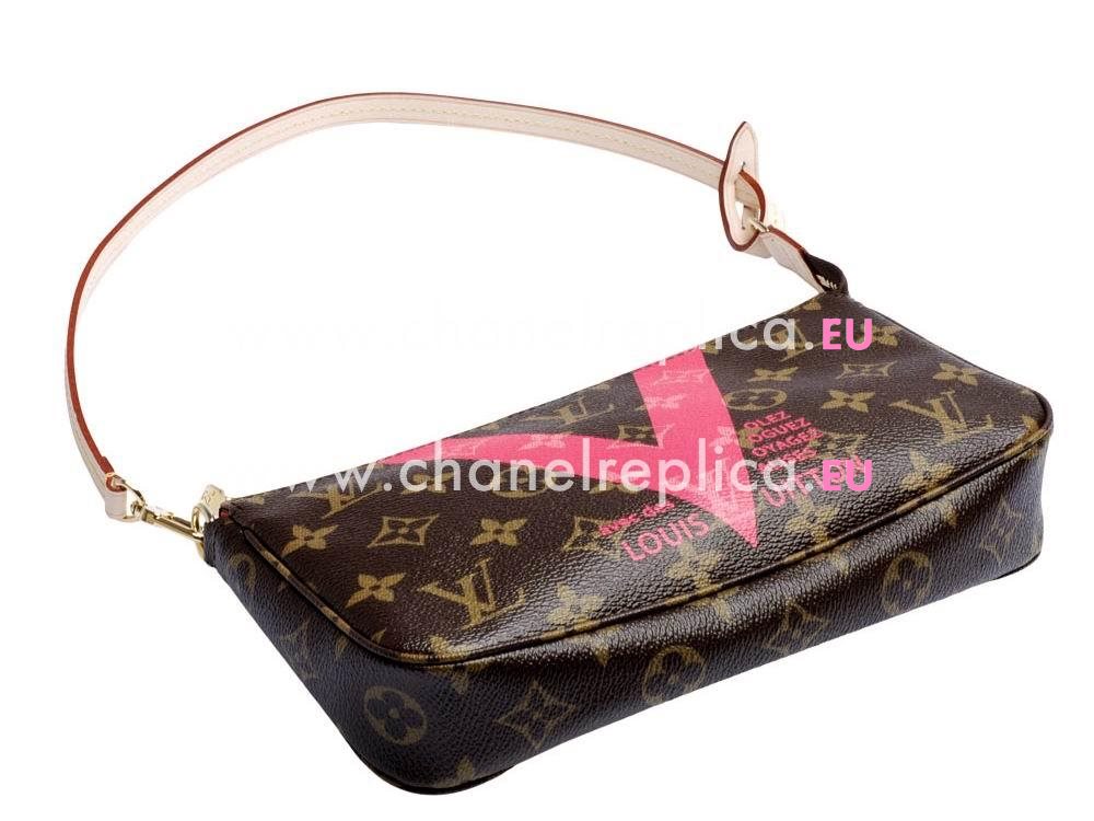 Louis Vuitton Monogram V Pochette Accessories Bag M41605