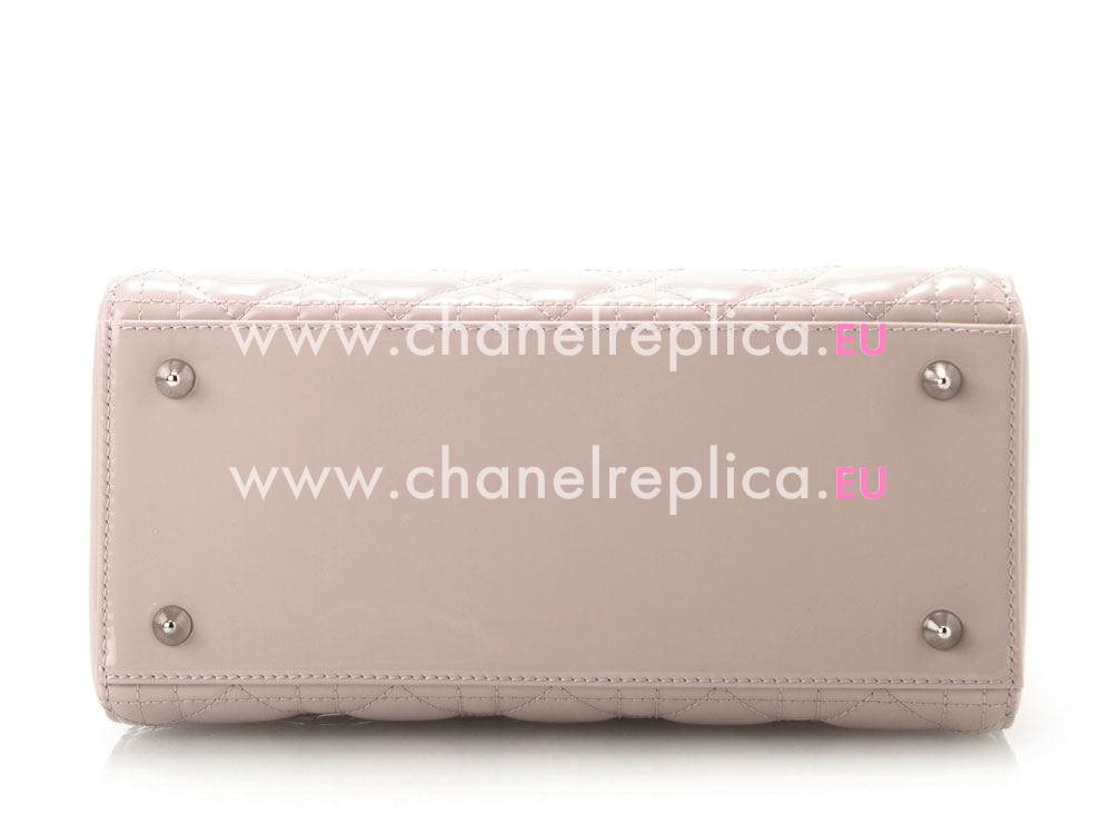 Dior Lady Dior Cannage Lambskin Cherry Pink D2990