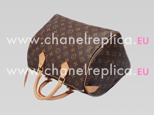 Louis Vuitton Monogram Canvas Speedy 30 Bag M41526