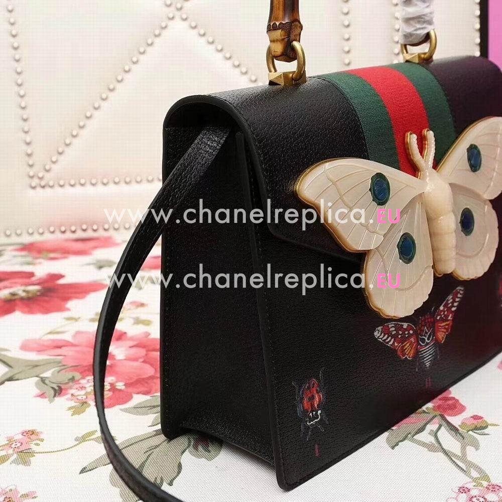 Gucci Leather medium top handle bag 488691 0FG1T 6441