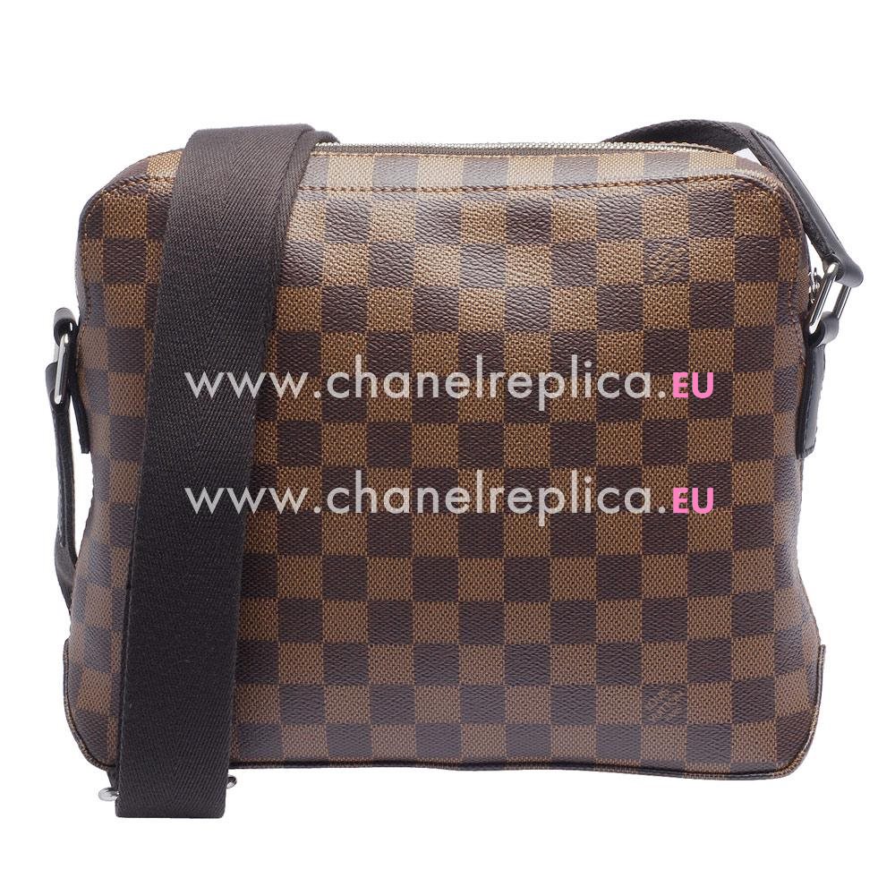 Louis Vuitton Damier Ebene Canvas JAKE MESSENGER PM N41568