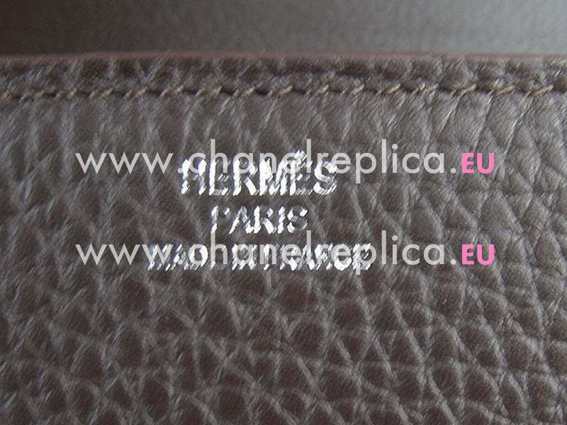 Hermes Constance Bag Micro Mini Deep Coffee(Silver) H1017DCS