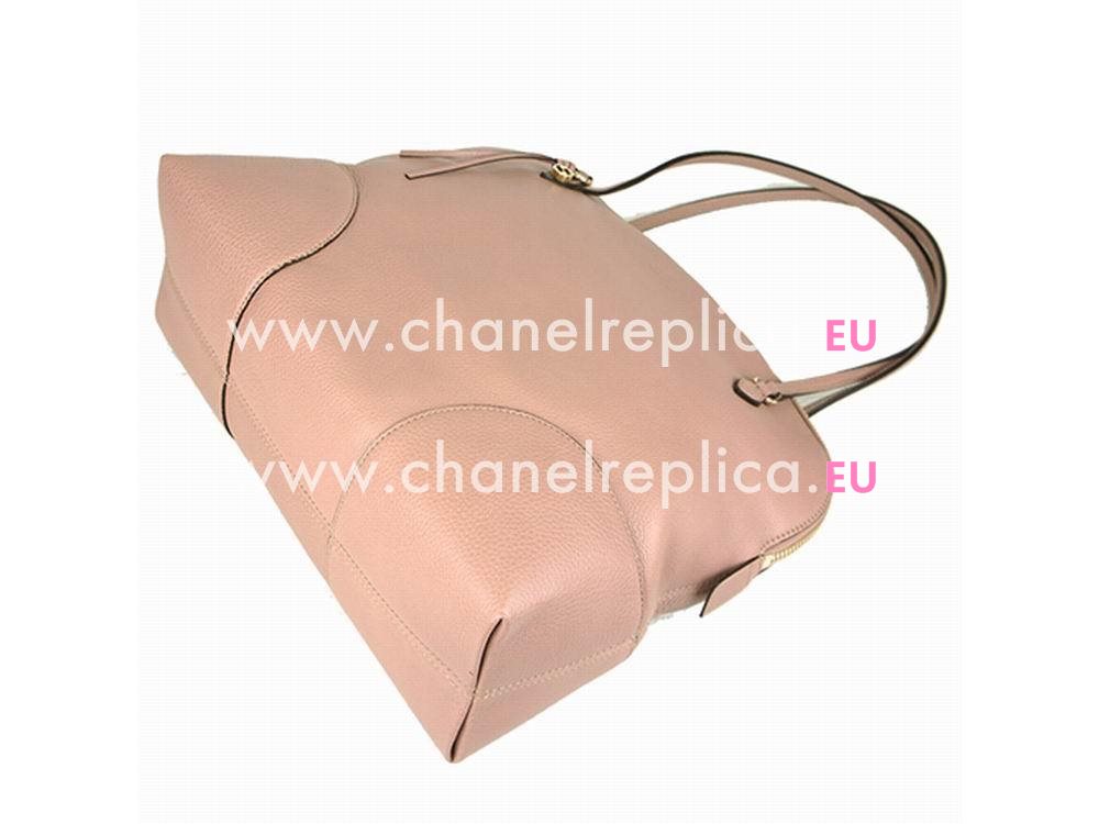 Gucci Bree Leather Bag In Pink G323673