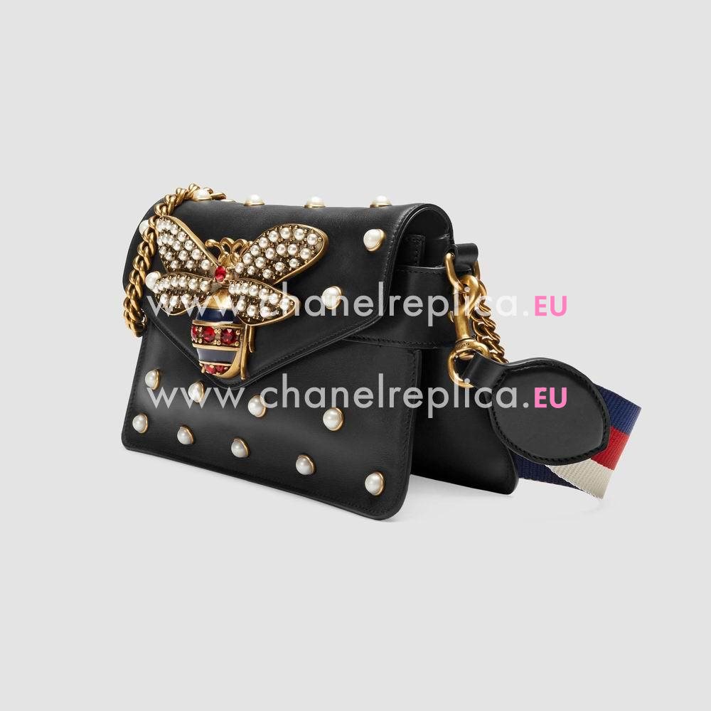 Gucci Broadway leather clutch Bag 453778 DVUDT 1096