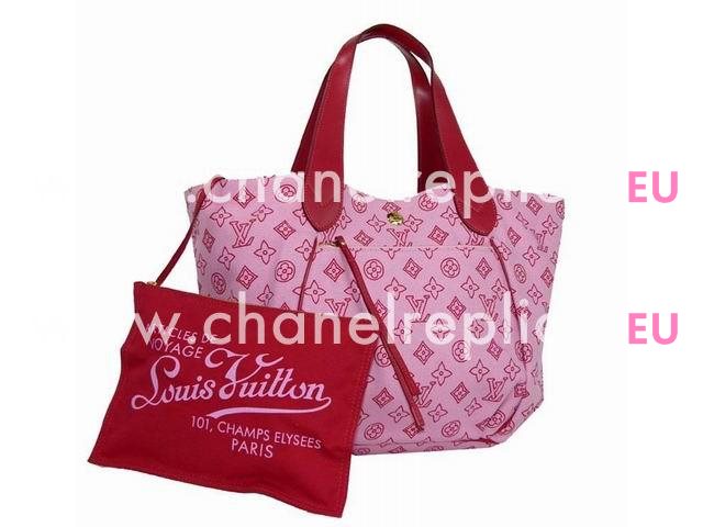 LOUIS VUITTON BEACH COLLECTION CABAS PINK IPANEMA GM M95988