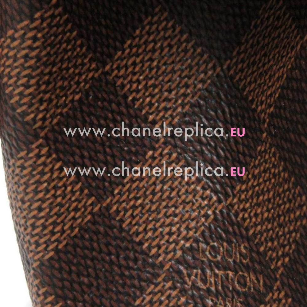Louis Vuitton Damier Ebene Canvas Clutch Bag N41597