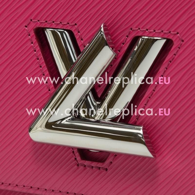 Louis Vuitton EPI Leather Signature LV twist-lock Twist MM M41869