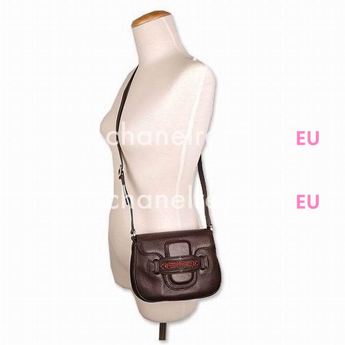 Gucci Calfskin Bag Dark Coffee G5594655