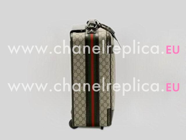 Gucci Travel trolley Luggage Case Black Ebony 131170 F06LR 9792