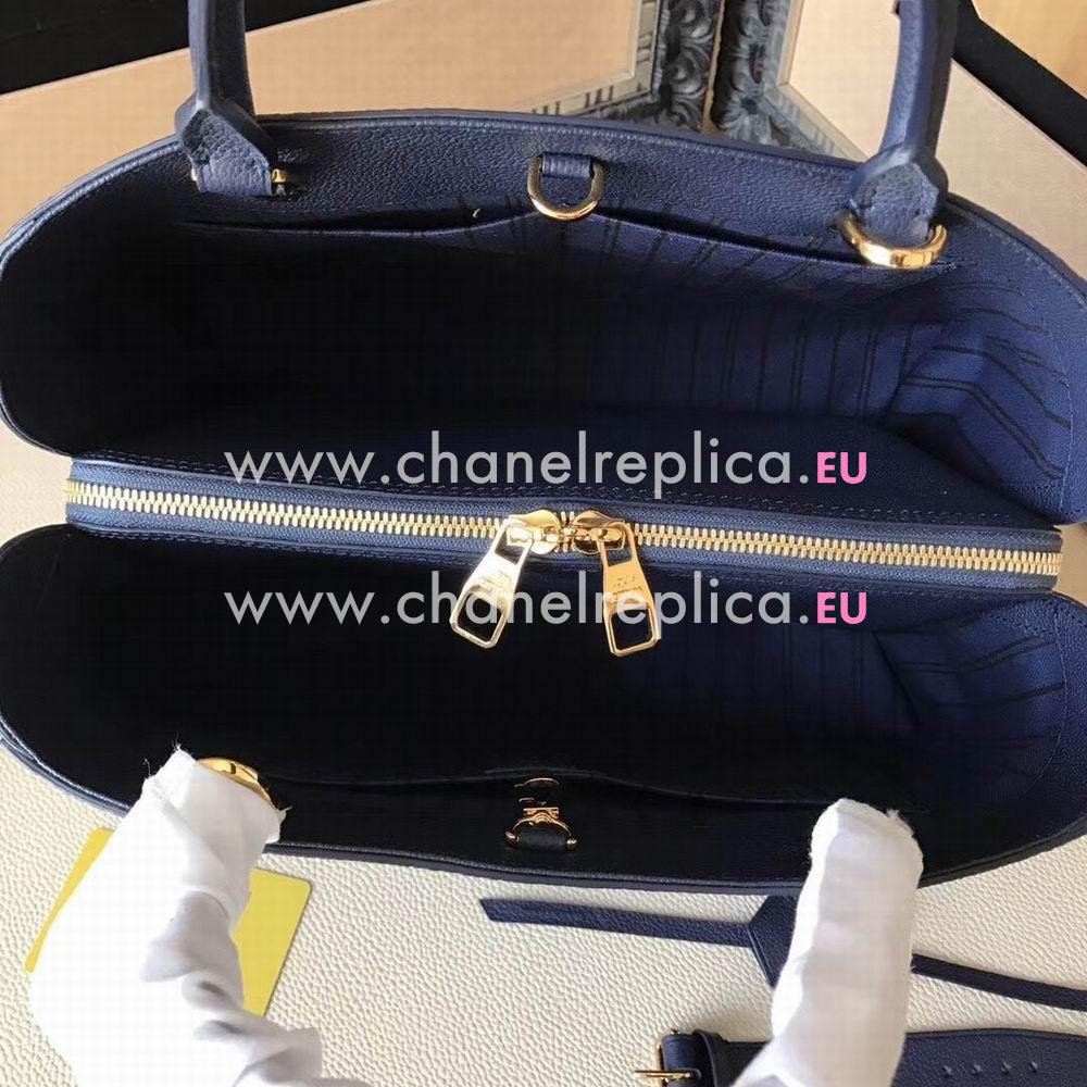 Louis Vuitton Montaigne BB Calfskin Bag GM M42295