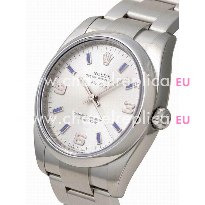 Rolex Air-King Automatic 34mm Stainless Steel Watch Silvery R114200-5