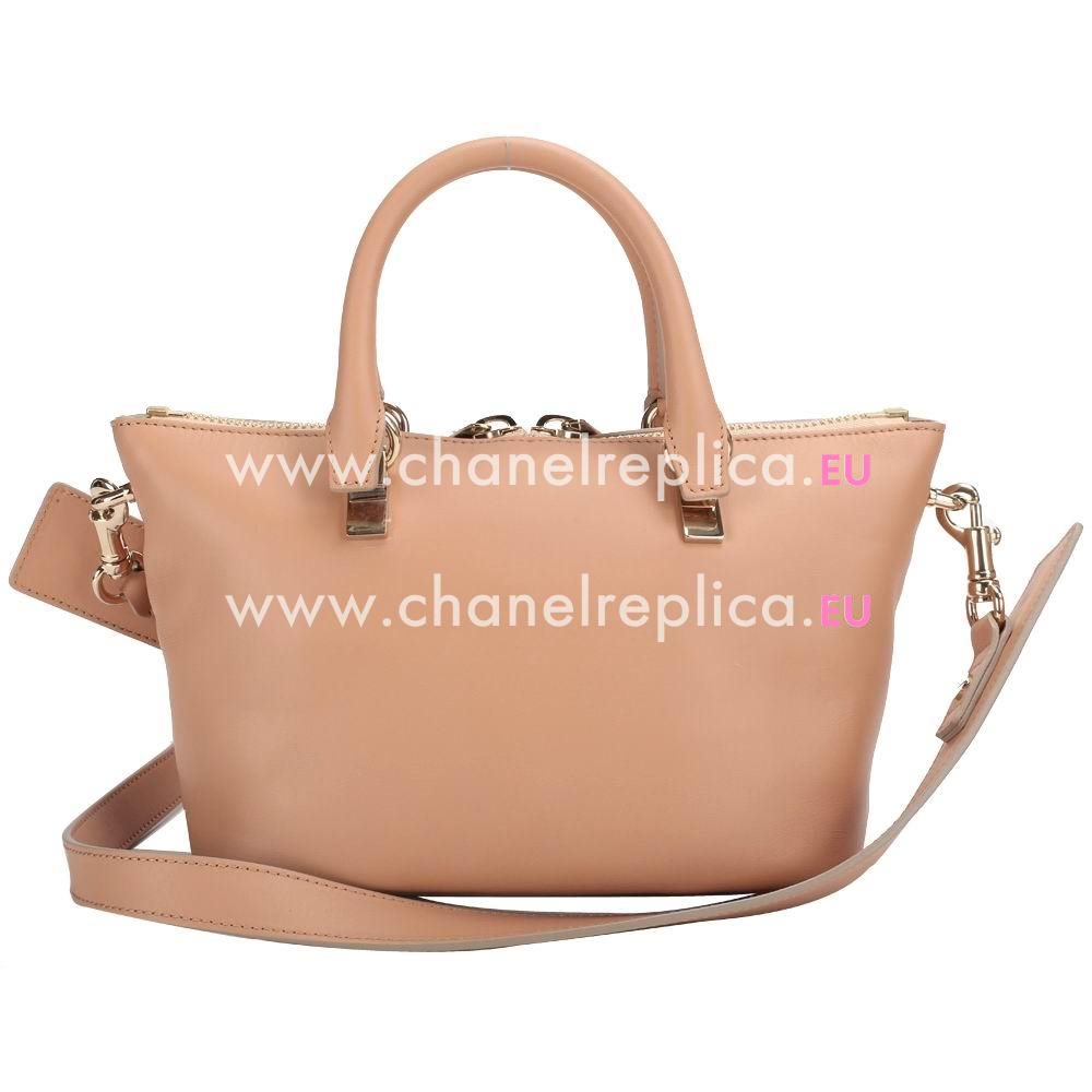Chloe Baylee Calfskin Hand Bag In Orange C5243756