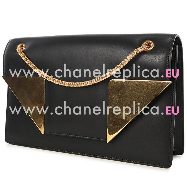 YSL Saint Laurent Calfskin Bag In Black YSL5374174