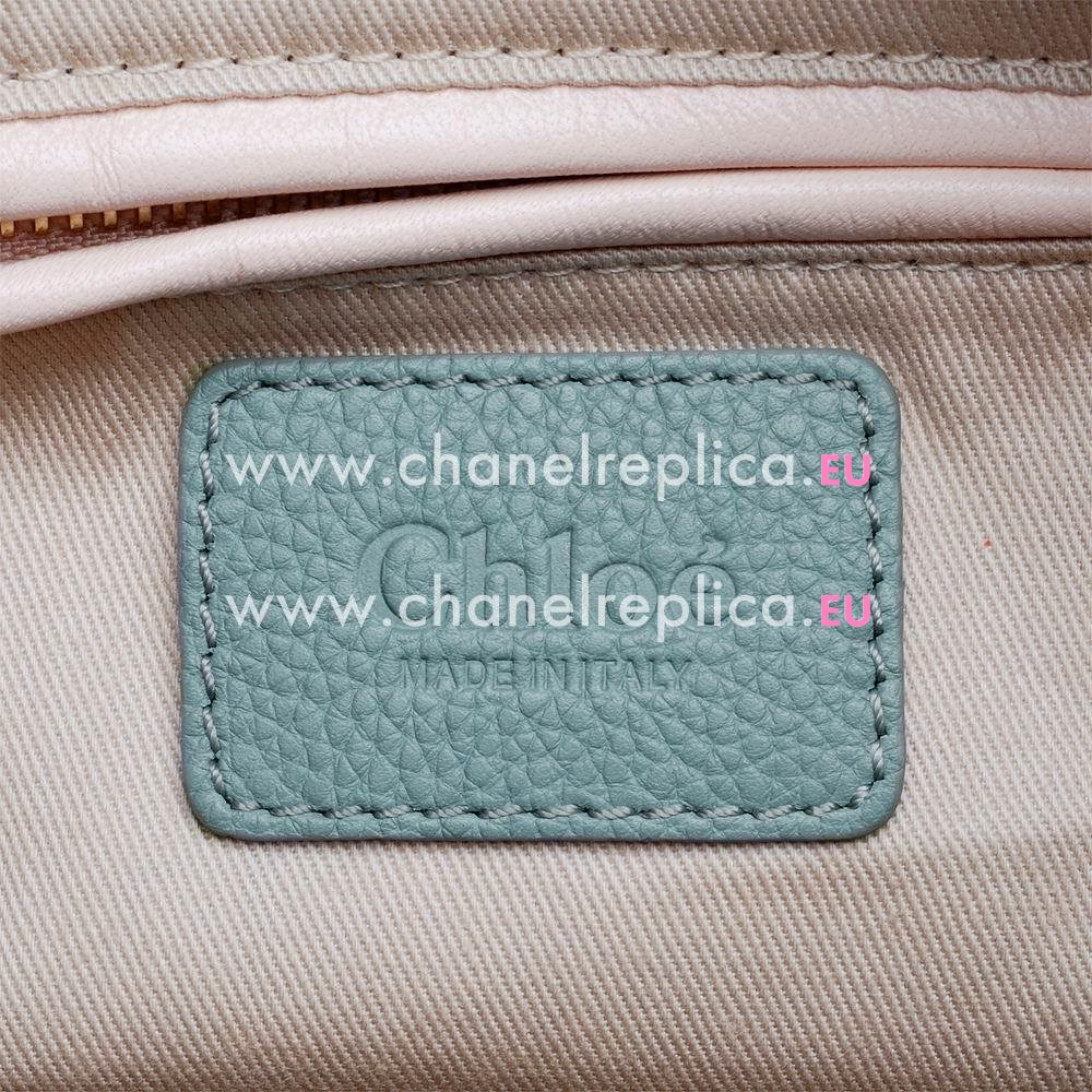 Chloe It Bag Party Caviar Calfskin Bag In Mint green C459835