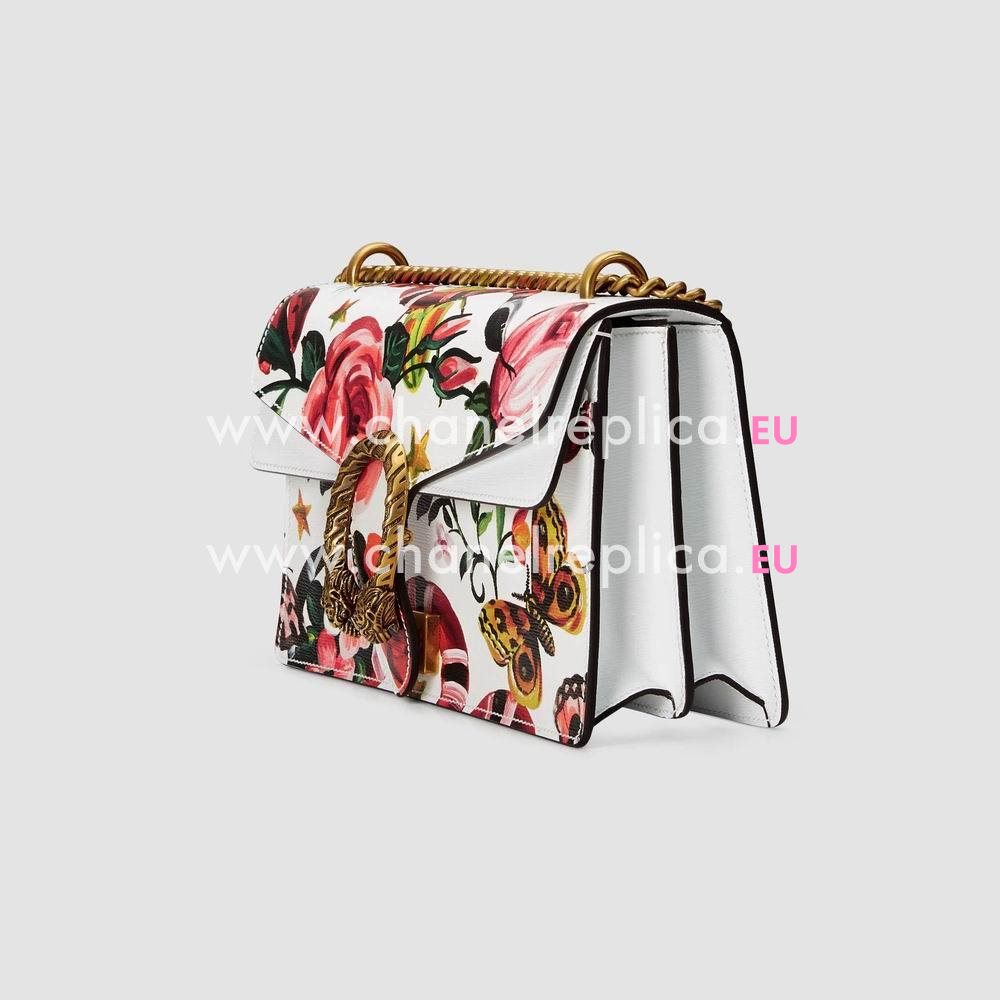 Gucci Garden Exclusive Dionysus Blooms print shoulder bag 400249 DMY1E 9264