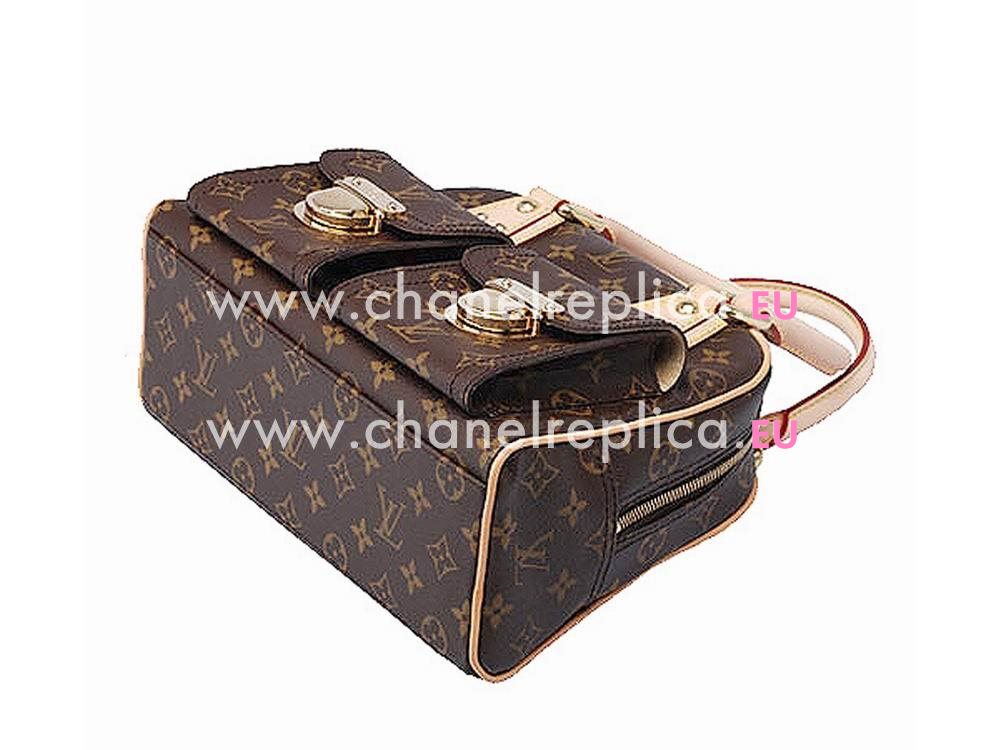 LOUIS VUITTON MONOGRAM CANVAS MANHATTAN PM M40026