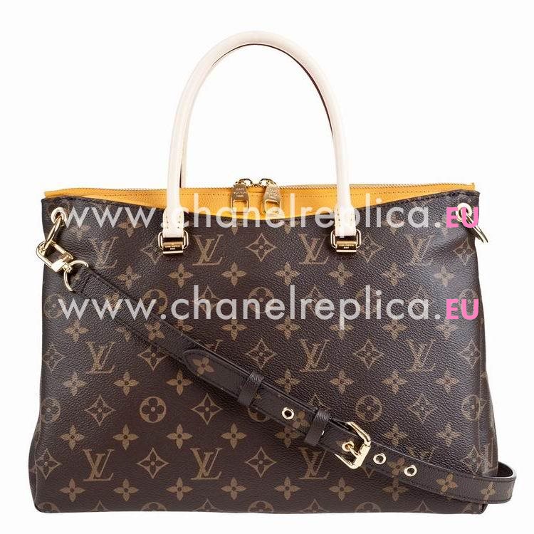 Louis Vuitton Pallas Monogram Canvas Bag Ssfran Imperial M43424