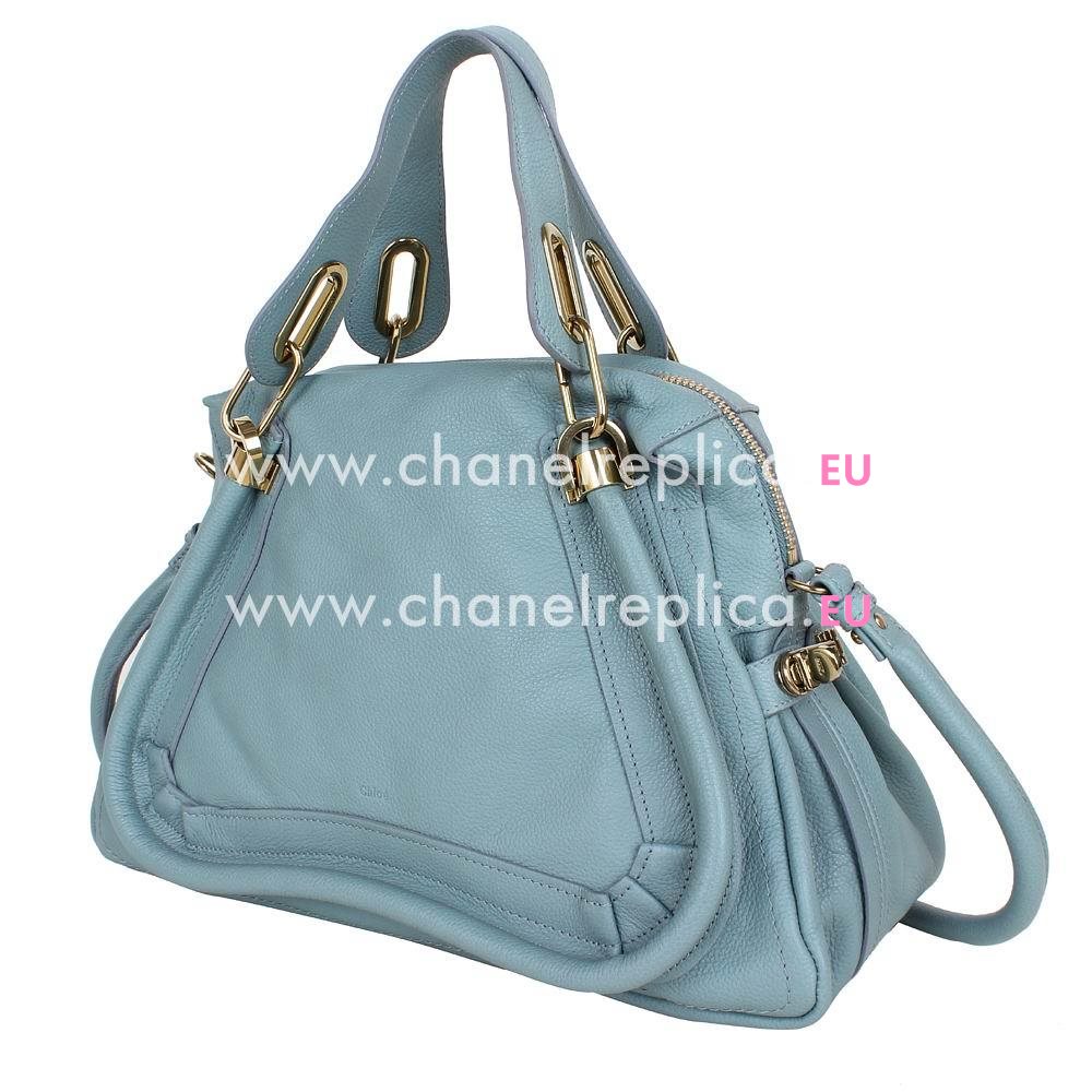 Chloe It Bag Party Calfskin Bag In Blue C4705782