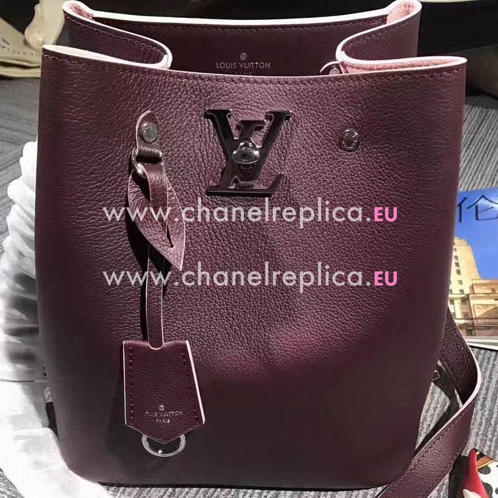 Louis Vuitton Lockme bucket Soft Calfskin Bag M54680