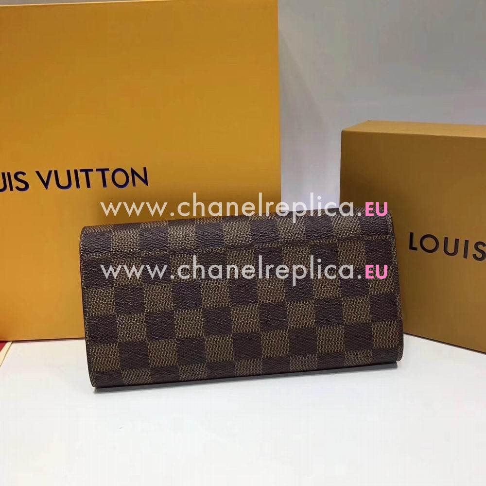 Louis Vuitton Monogram Canvas Wallet M64426