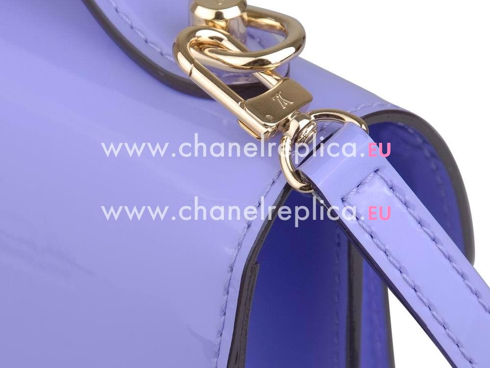 Louis Vuitton Monogram Vernis Monceau BB Lilas M90113