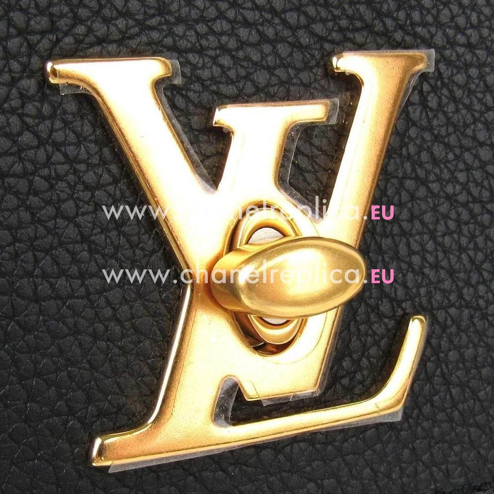 Louis Vuitton Lockme Soft Calfskin Backpack Mini M54573